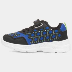 Sonic The Hedgehog Kai Kids Black Trainer