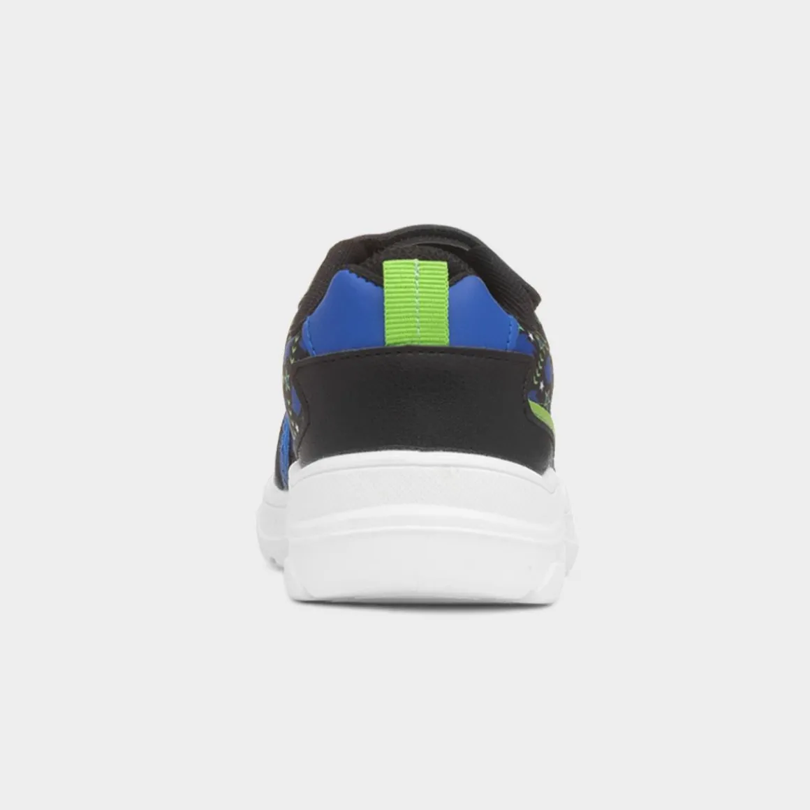 Sonic The Hedgehog Kai Kids Black Trainer