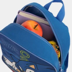 Sonic The Hedgehog Kids Blue Character Backpack