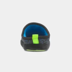 Sonic The Hedgehog Kids Black Mule Slipper