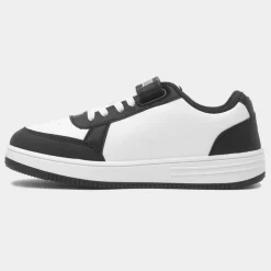 Sonic The Hedgehog Kids White Easy Fasten Trainer
