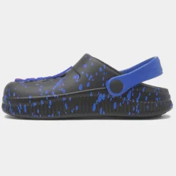 Sonic The Hedgehog Ping Kids Black EVA Clog