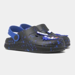 Sonic The Hedgehog Ping Kids Black EVA Clog