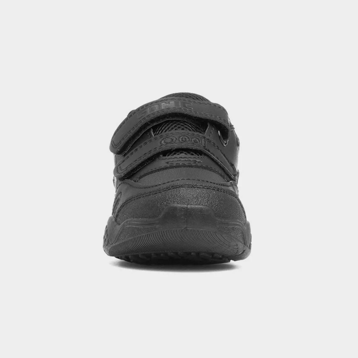 Sonic The Hedgehog Riden Kids Black School Shoe