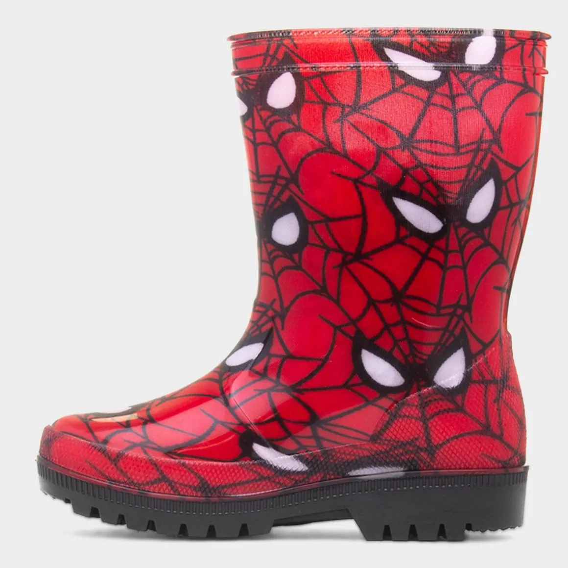 Spider-Man Echo Kids Red PVC Welly