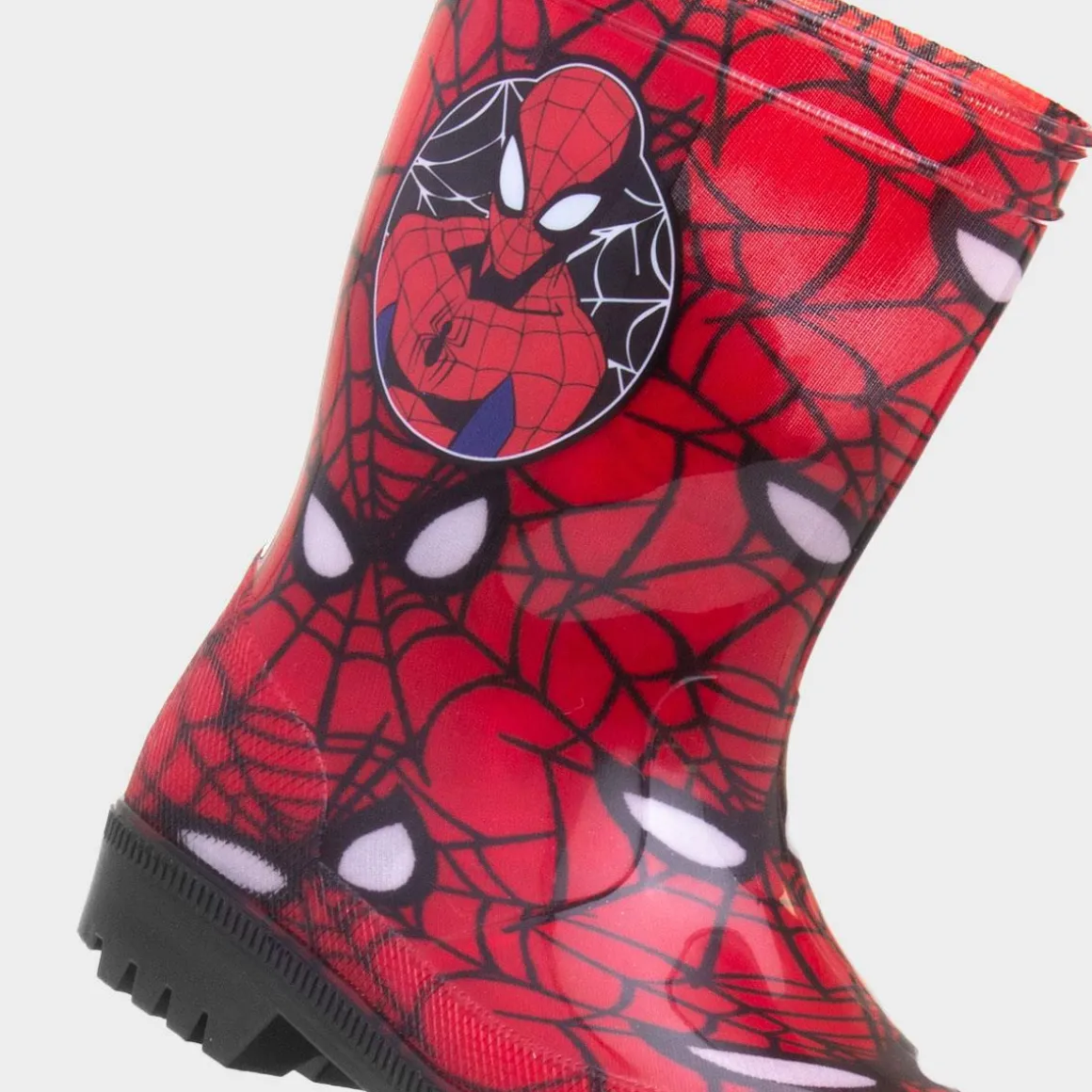 Spider-Man Echo Kids Red PVC Welly