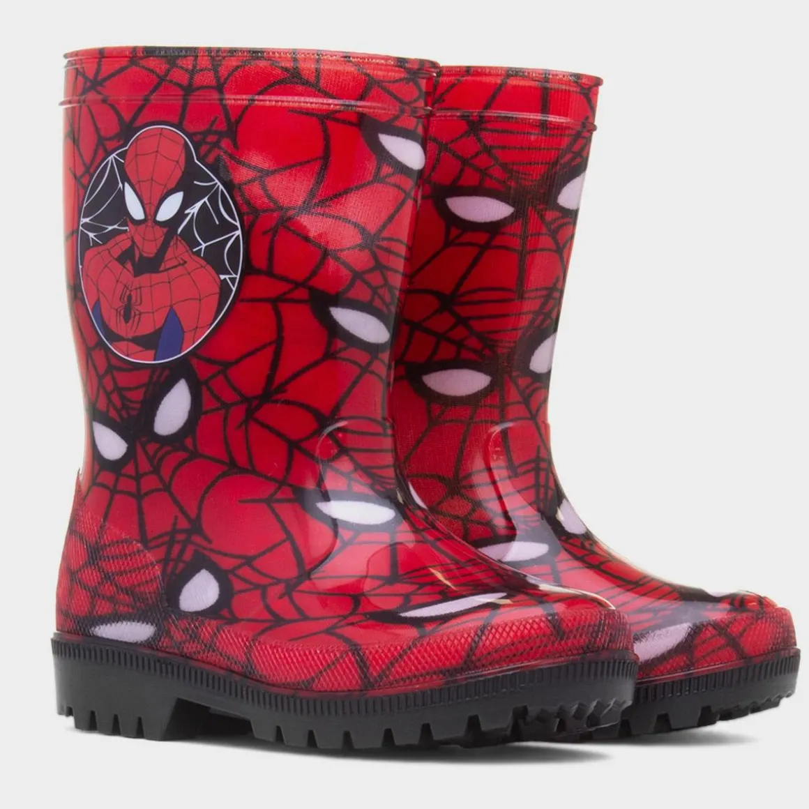 Spider-Man Echo Kids Red PVC Welly