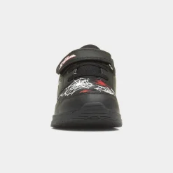 Spider-Man Kids Black Light Up Trainer