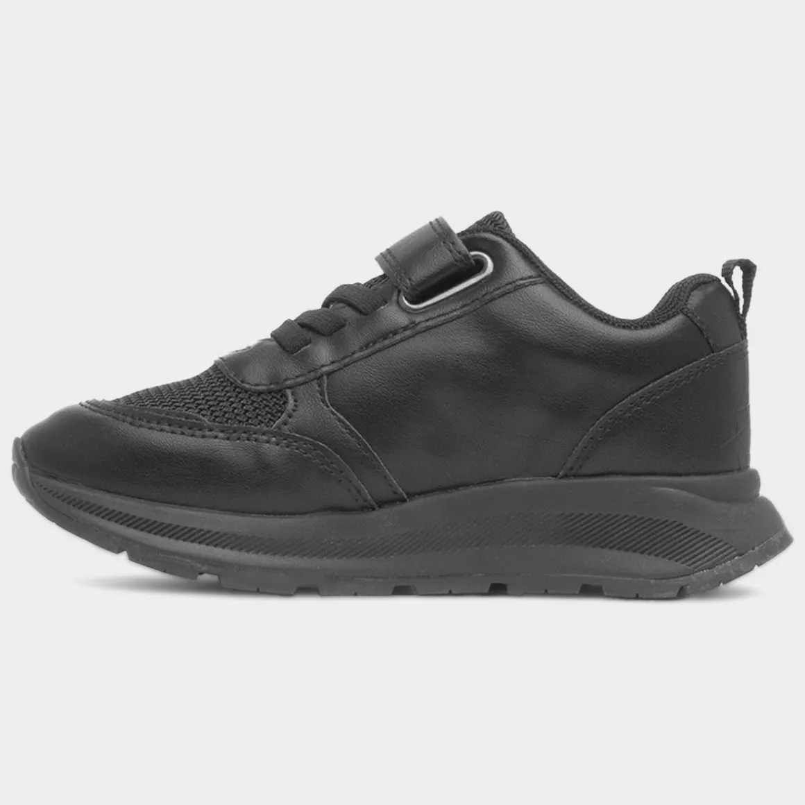 Spider-Man Kids' Black School Shoe
