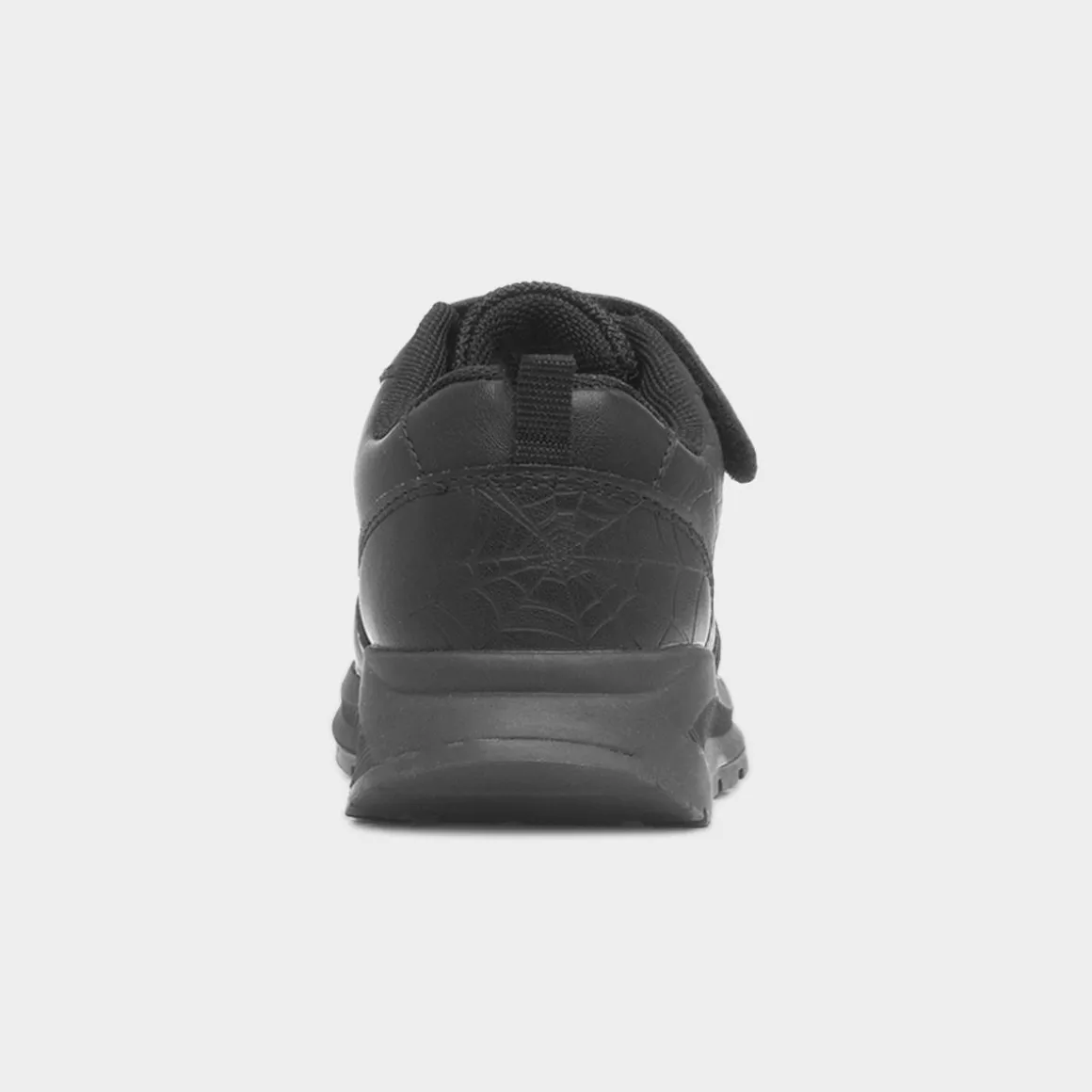 Spider-Man Kids' Black School Shoe