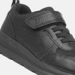 Spider-Man Kids' Black School Shoe