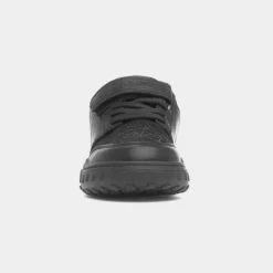 Spider-Man Kids Black School Shoes
