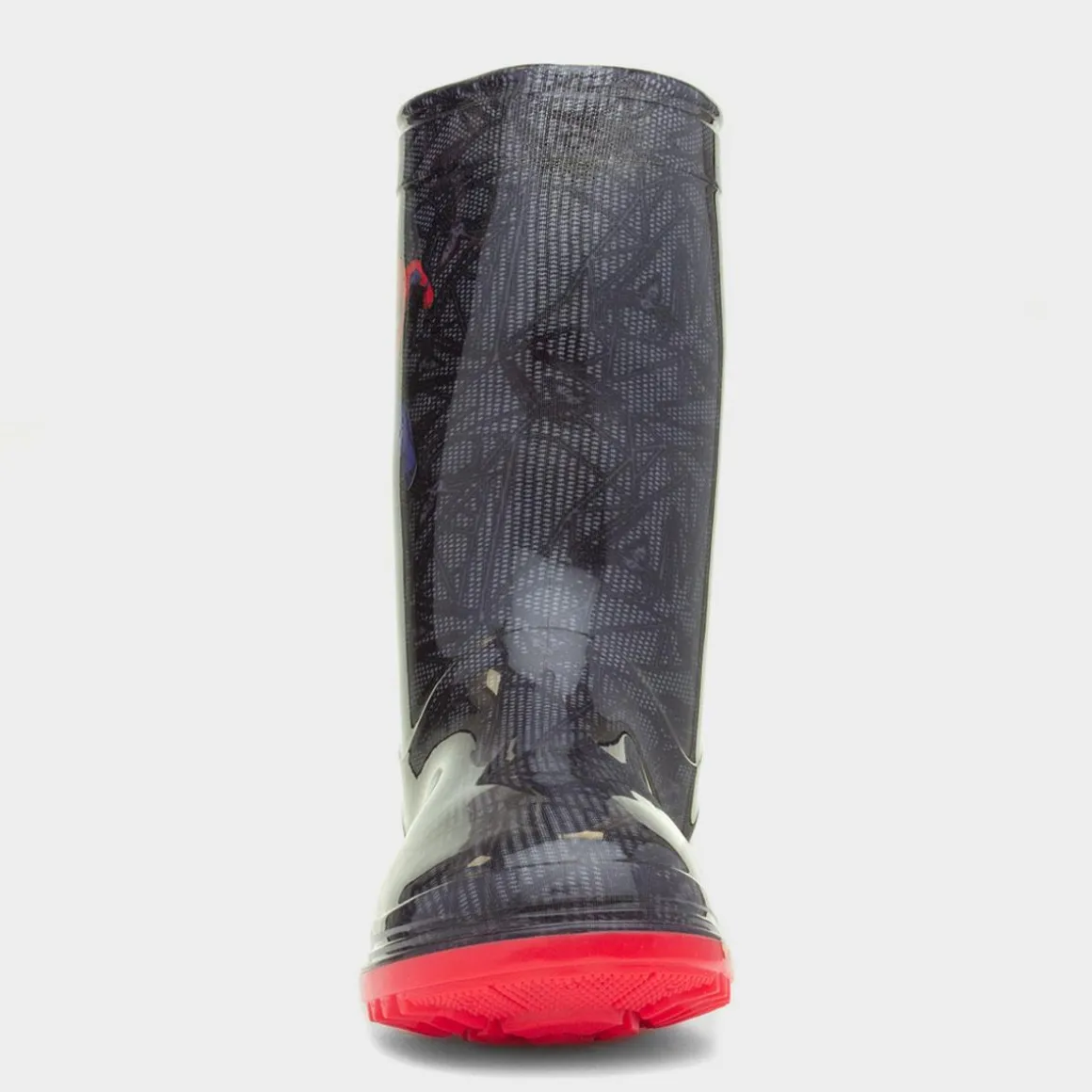 Spider-Man Kids Black Wellies