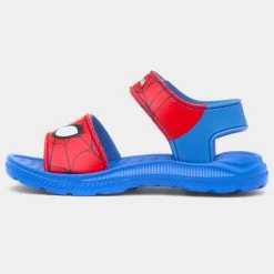 Spider-Man Kids Blue Easy Fasten EVA Sandal
