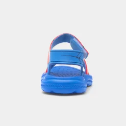 Spider-Man Kids Blue Easy Fasten EVA Sandal