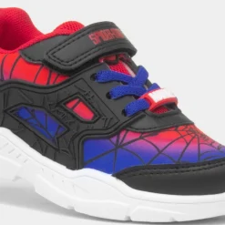 Spider-Man Kids Multi Easy Fasten Trainer