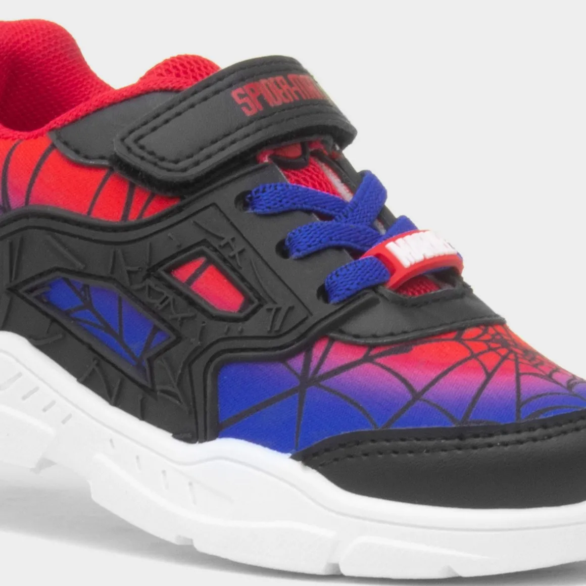 Spider-Man Kids Multi Easy Fasten Trainer