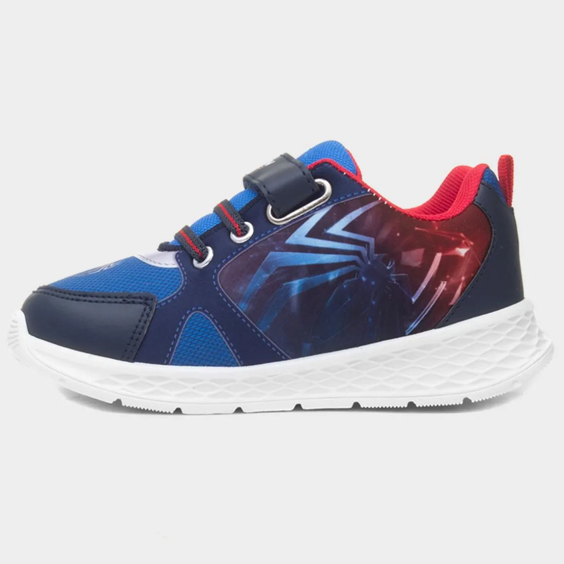 Spider-Man Kids Navy Easy Fasten Trainer
