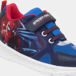 Spider-Man Kids Navy Easy Fasten Trainer