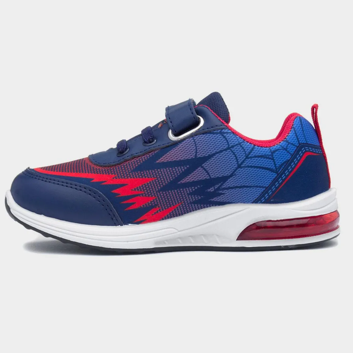 Spider-Man Kid's Navy Light Up Trainer