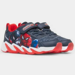 Spider-Man Kids' Navy Light Up Trainer
