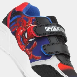 Spider-Man Scotty Kids Multi Easy Fasten Trainer