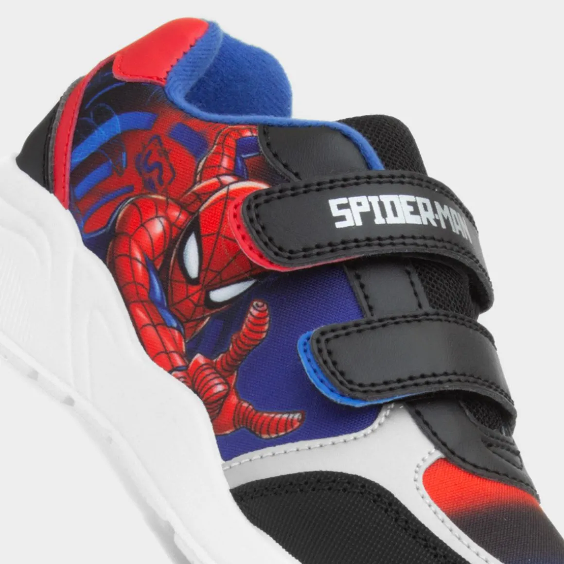 Spider-Man Scotty Kids Multi Easy Fasten Trainer