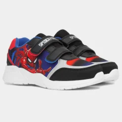 Spider-Man Scotty Kids Multi Easy Fasten Trainer