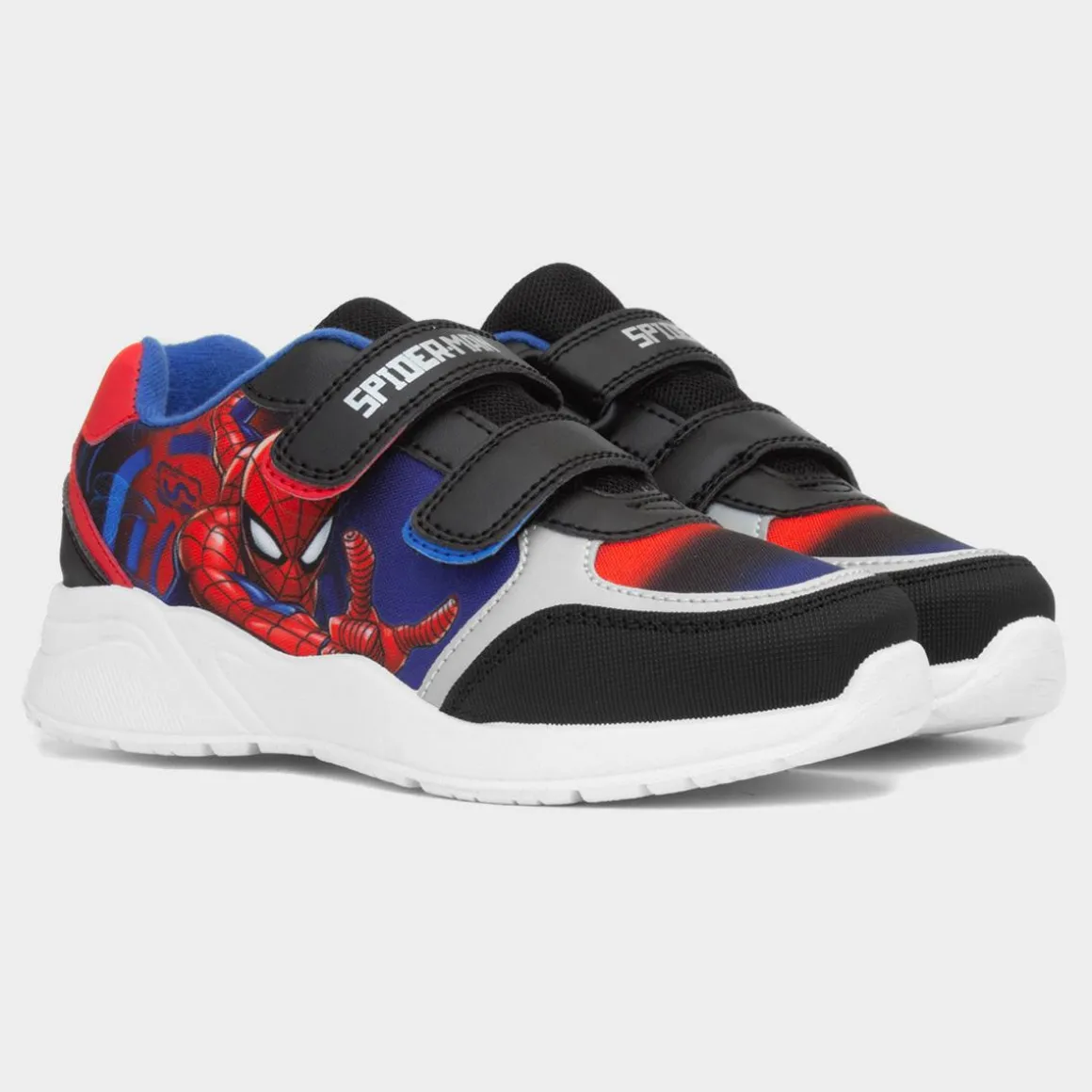 Spider-Man Scotty Kids Multi Easy Fasten Trainer
