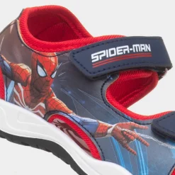 Spider-Man Webb Kids Navy Easy Fasten Sandal