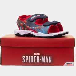 Spider-Man Webb Kids Navy Easy Fasten Sandal