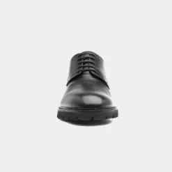 Stone Creek Arundel Mens Black Leather Shoe