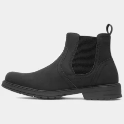 Stone Creek Atlas Mens Black Chelsea Boot