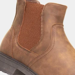 Stone Creek Atlas Mens Tan Chelsea Boot