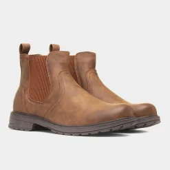 Stone Creek Atlas Mens Tan Chelsea Boot
