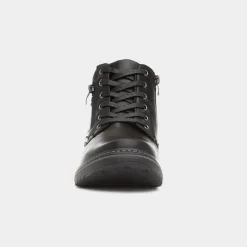 Stone Creek Cascade Mens Black Lace Up Boot