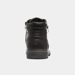 Stone Creek Cascade Mens Black Lace Up Boot