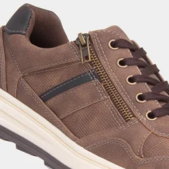 Stone Creek Gabriel Mens Brown Casual Shoe