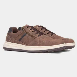Stone Creek Gabriel Mens Brown Casual Shoe