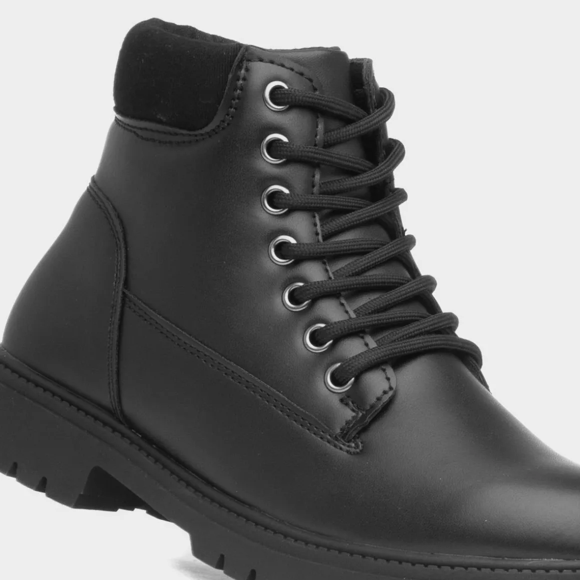 Stone Creek Junior Jamie Boys Black Ankle Boot