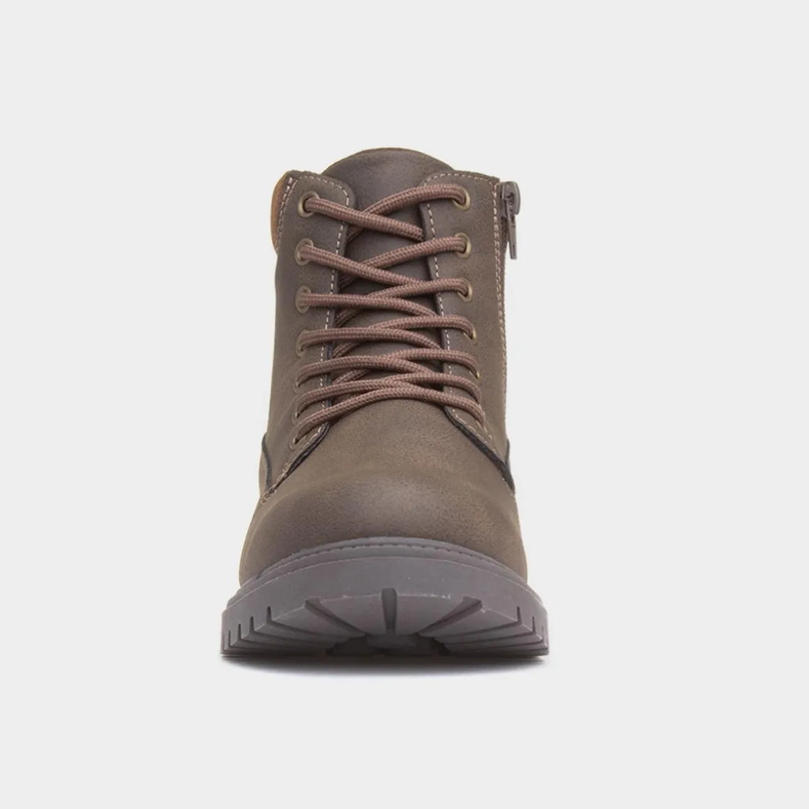 Stone Creek Junior Jamie Boys Brown Ankle Boot