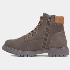 Stone Creek Junior Jamie Boys Brown Ankle Boot