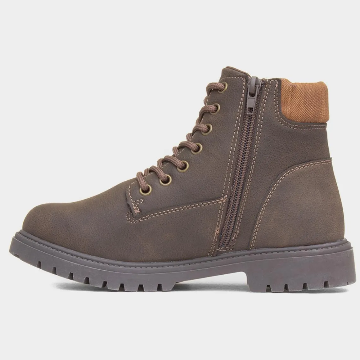 Stone Creek Junior Jamie Boys Brown Ankle Boot