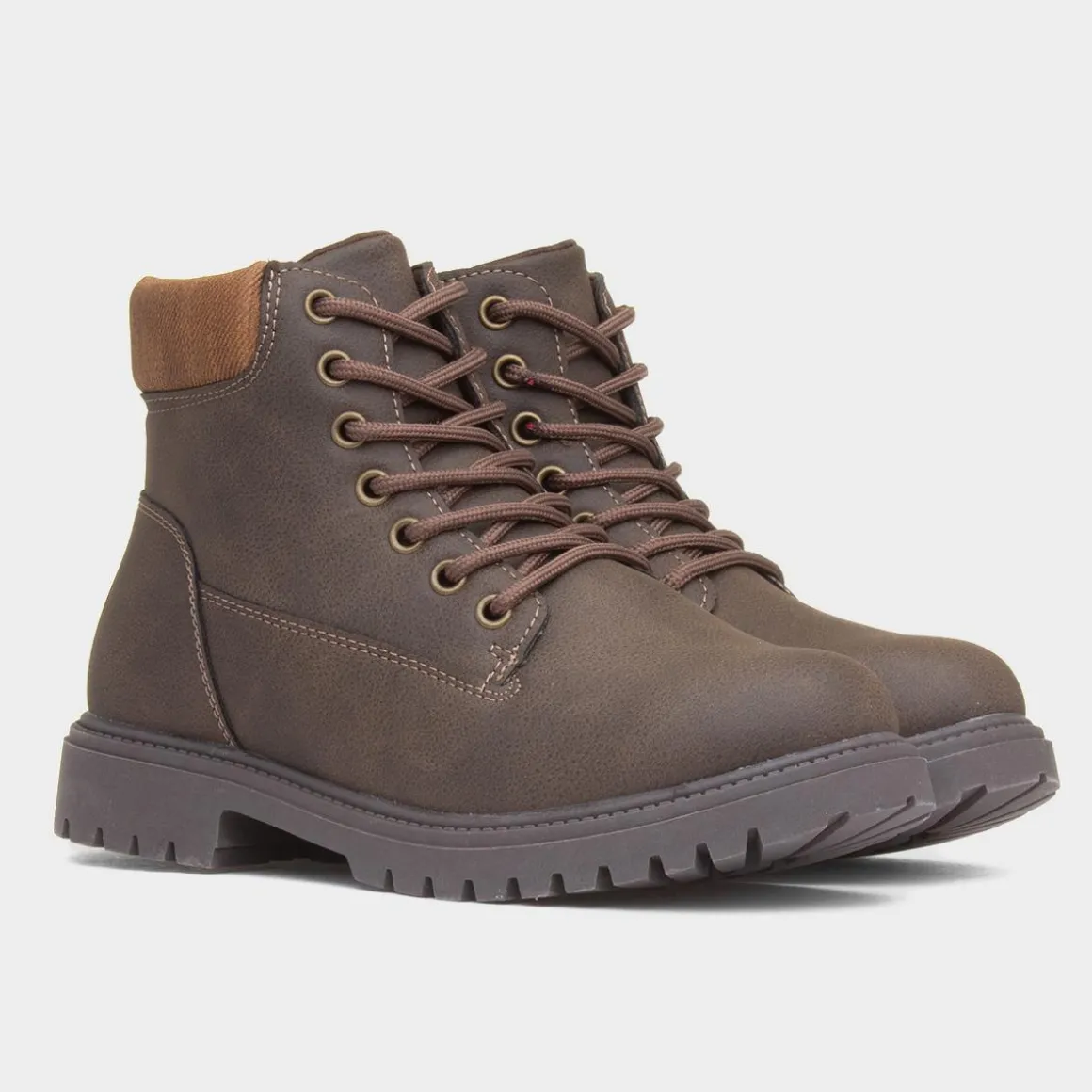 Stone Creek Junior Jamie Boys Brown Ankle Boot