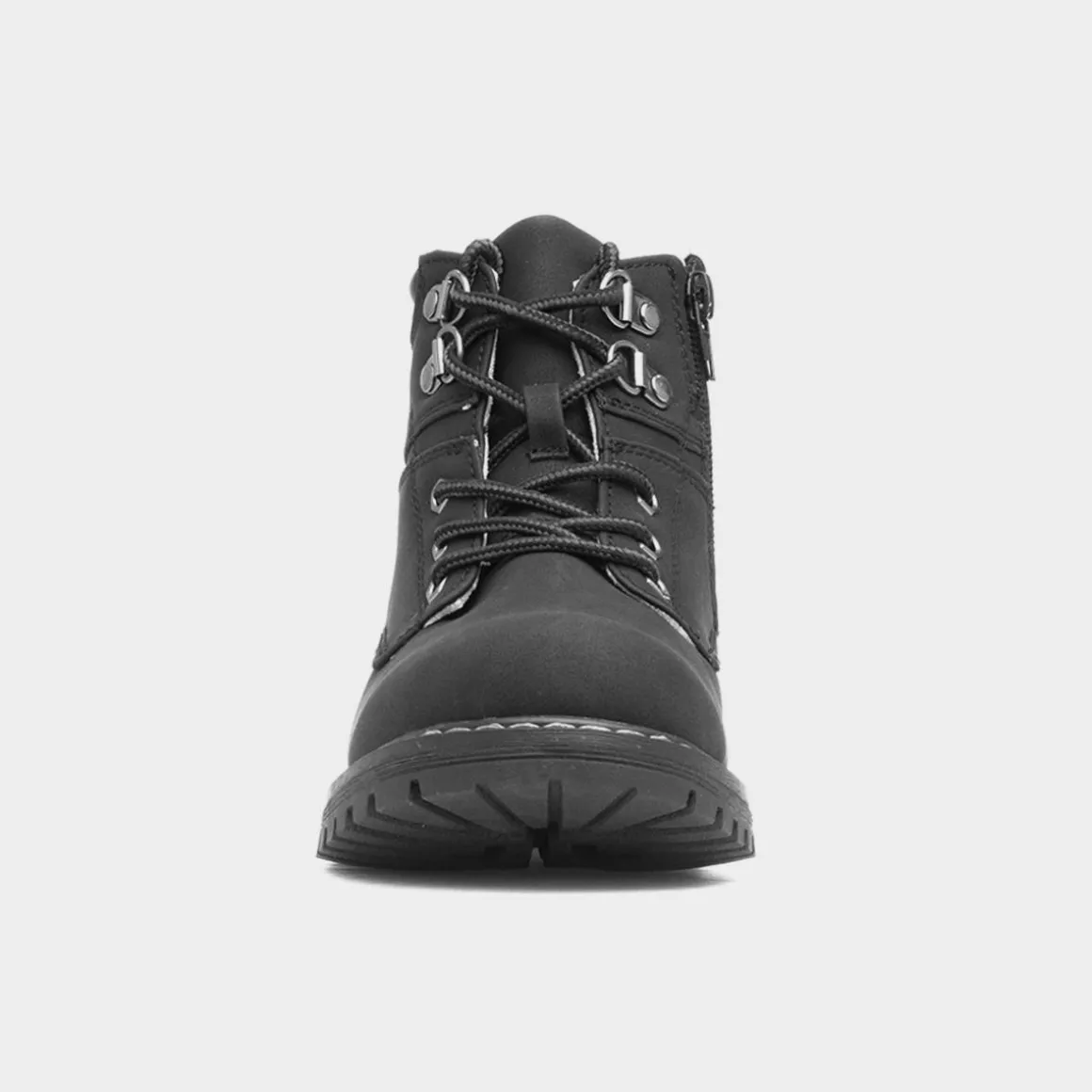 Stone Creek Junior Jonny Boys Black Ankle Boot