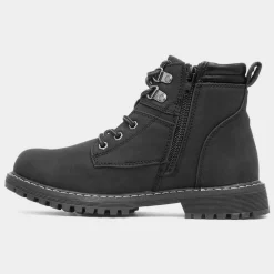 Stone Creek Junior Jonny Boys Black Ankle Boot