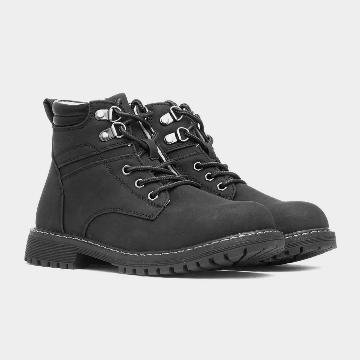 Stone Creek Junior Jonny Boys Black Ankle Boot