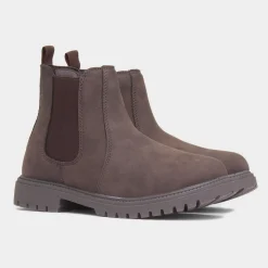 Stone Creek Junior Paul Boys Brown Chelsea Boot