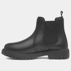 Stone Creek Junior Paul Boys Black Chelsea Boot