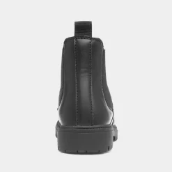Stone Creek Junior Paul Boys Black Chelsea Boot